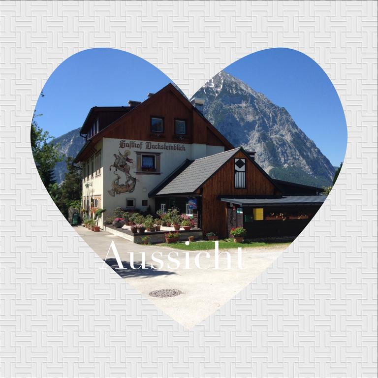 Gasthof Dachsteinblick Stainach Exterior foto