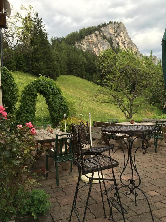 Gasthof Dachsteinblick Stainach Exterior foto